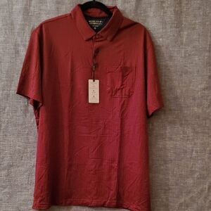 Michael Rouen Pocketed Polo